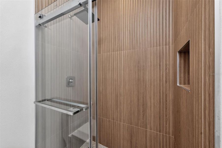Close-up of interior finishes inside a home in , Rotonda West (Image 20).