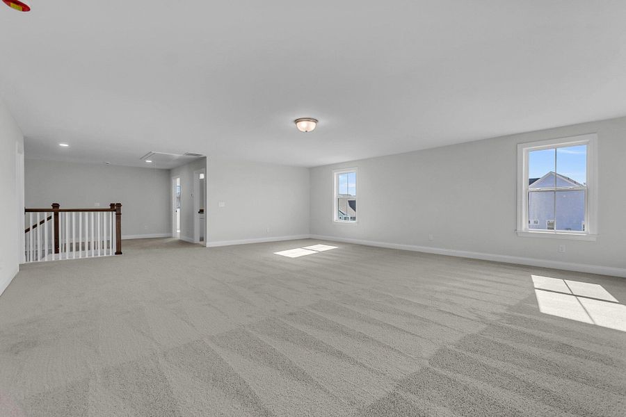 Spacious, unfurnished interior of a new home in , Summerville (Image 27). Spacious, unfurnished interior of a new home in , Summerville (Image 27).