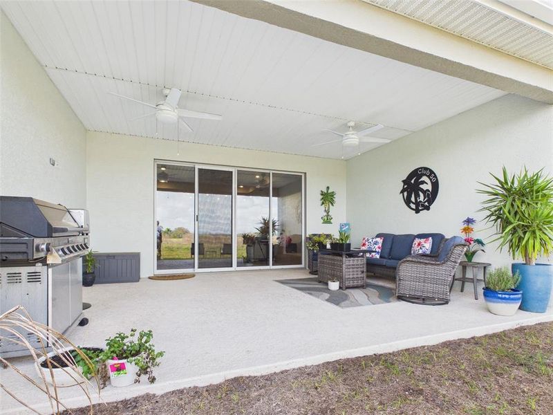 Exterior details and patio area of a home in , Ocala (Image 31).