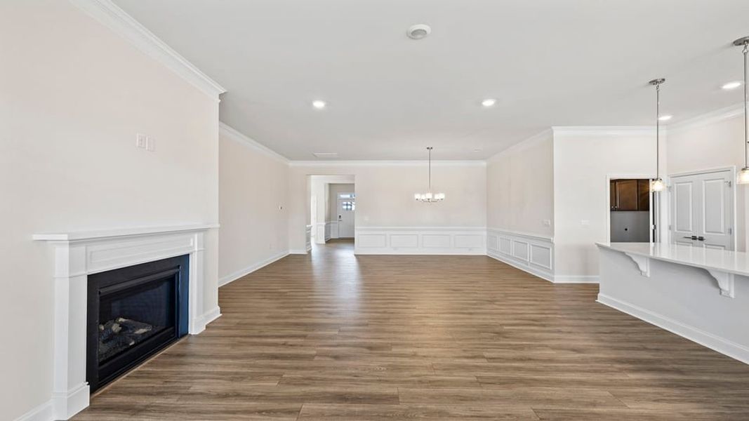 Spacious, unfurnished interior of a new home in Whitehawk Meadows, Travelers Rest (Image 25).
