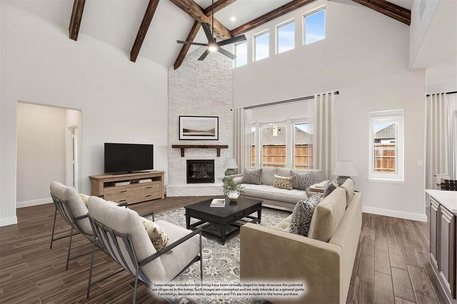 Furnished interior view inside a new home in Stone River Glen 60s, Royse City (Image 18). Furnished interior view inside a new home in Stone River Glen 60s, Royse City (Image 18).