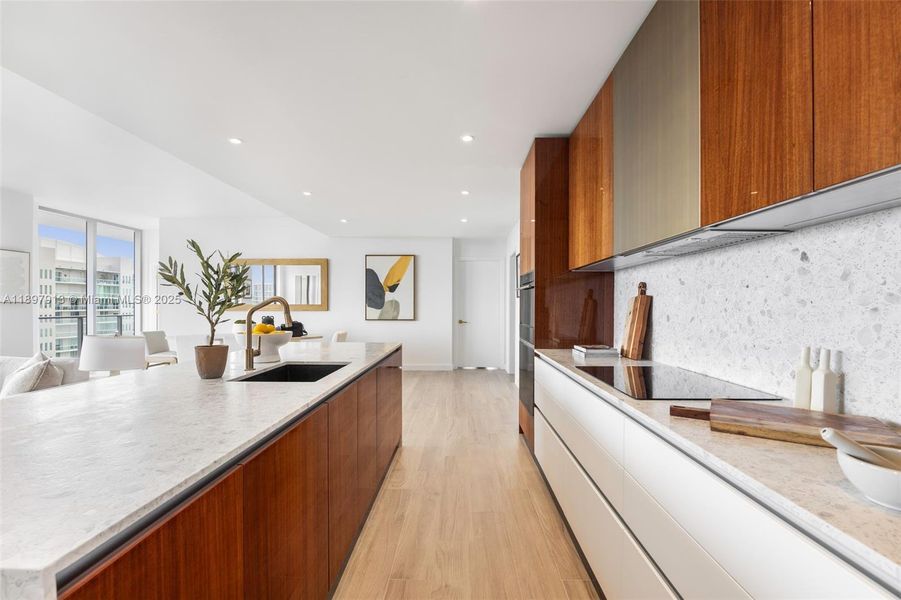 Furnished interior view inside a new home in Mr. C Residences, Miami (Image 12).