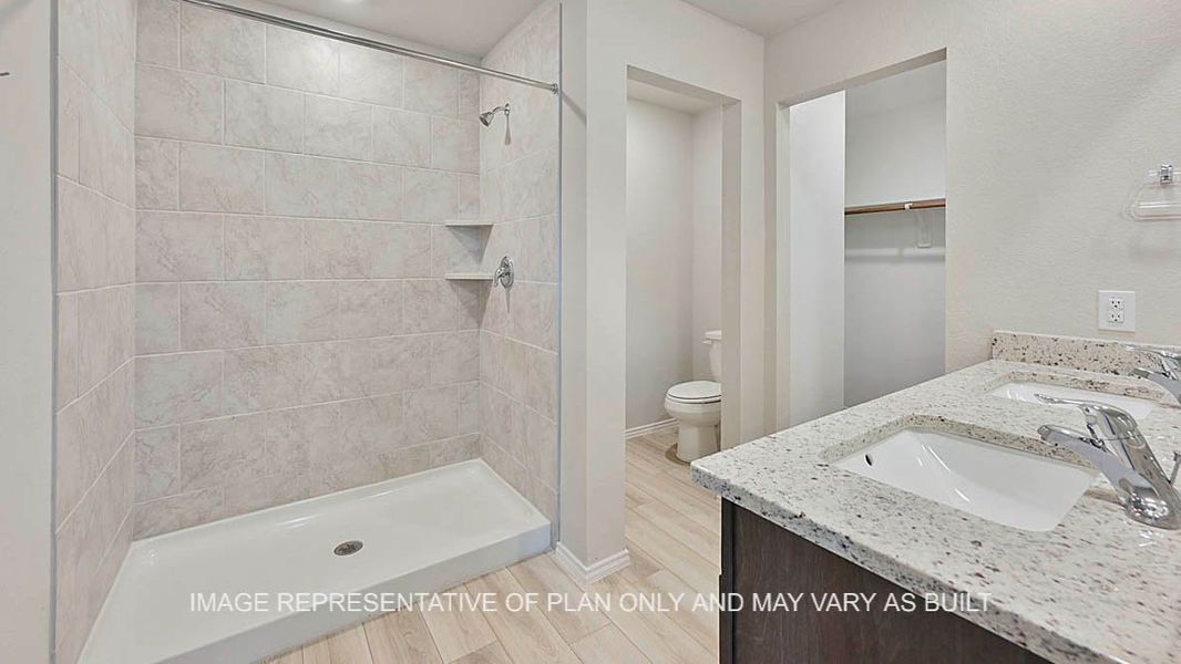 Furnished interior view inside a new home in Pleasant Hill, Bryan (Image 6). Furnished interior view inside a new home in Pleasant Hill, Bryan (Image 6).