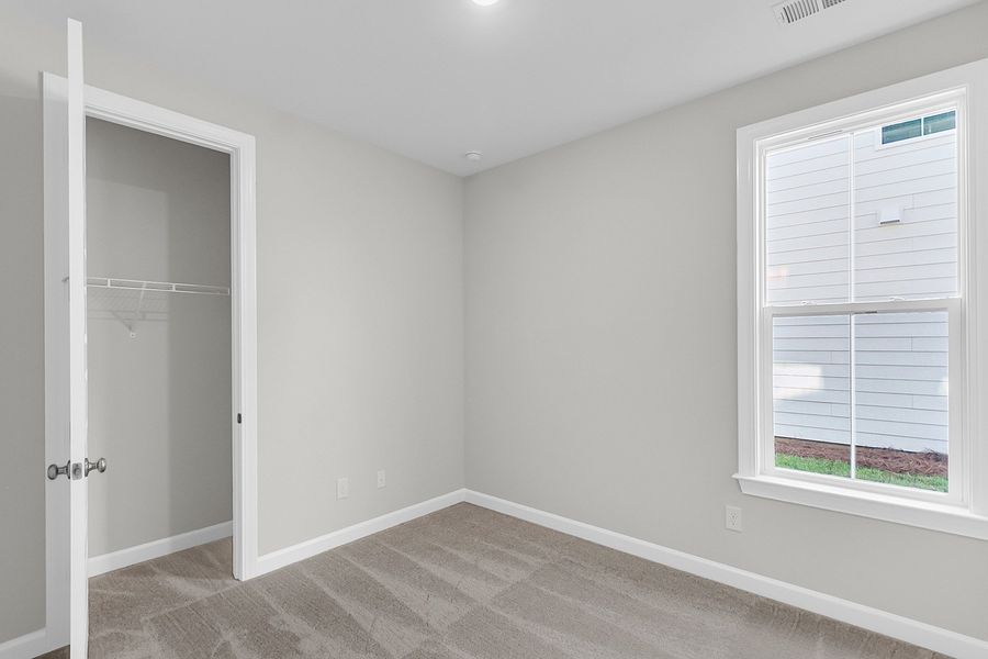 Spacious, unfurnished interior of a new home in Pineland Preserve, Summerville (Image 50). Spacious, unfurnished interior of a new home in Pineland Preserve, Summerville (Image 50).