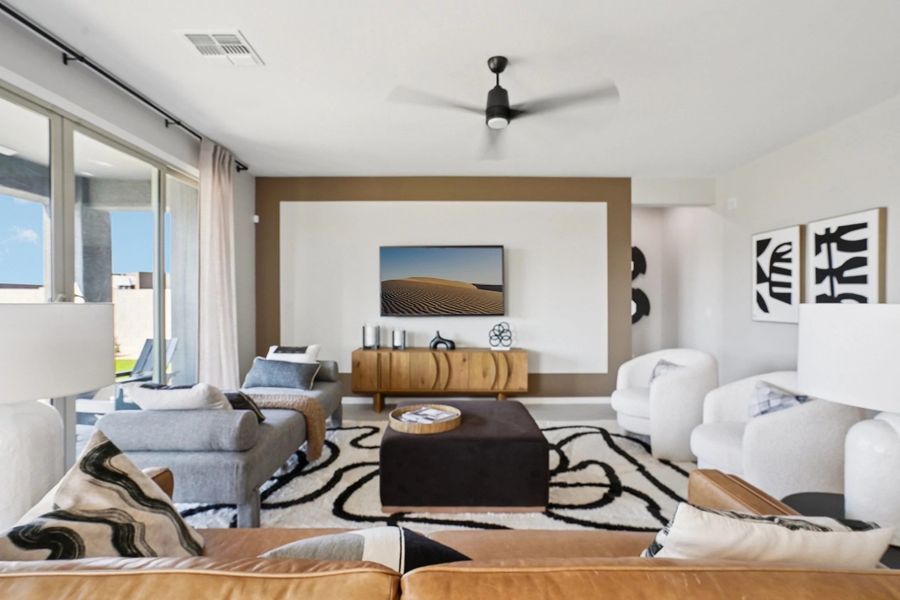 Great room Great room