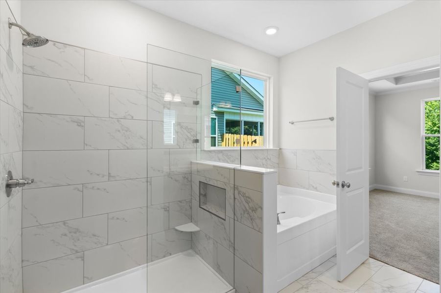 Furnished interior view inside a new home in Windsor, North Augusta (Image 12).