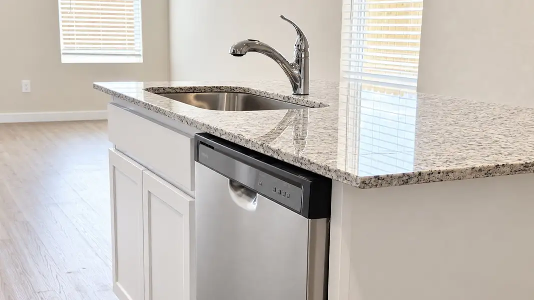 Close-up of interior finishes inside a home in Waldron Estates, Corpus Christi (Image 7).