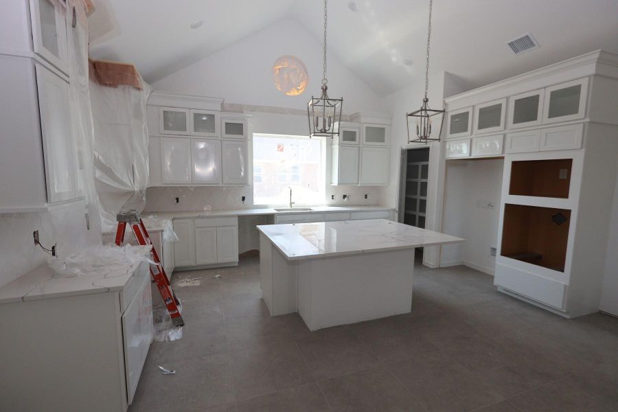 Kitchen - still under construction!