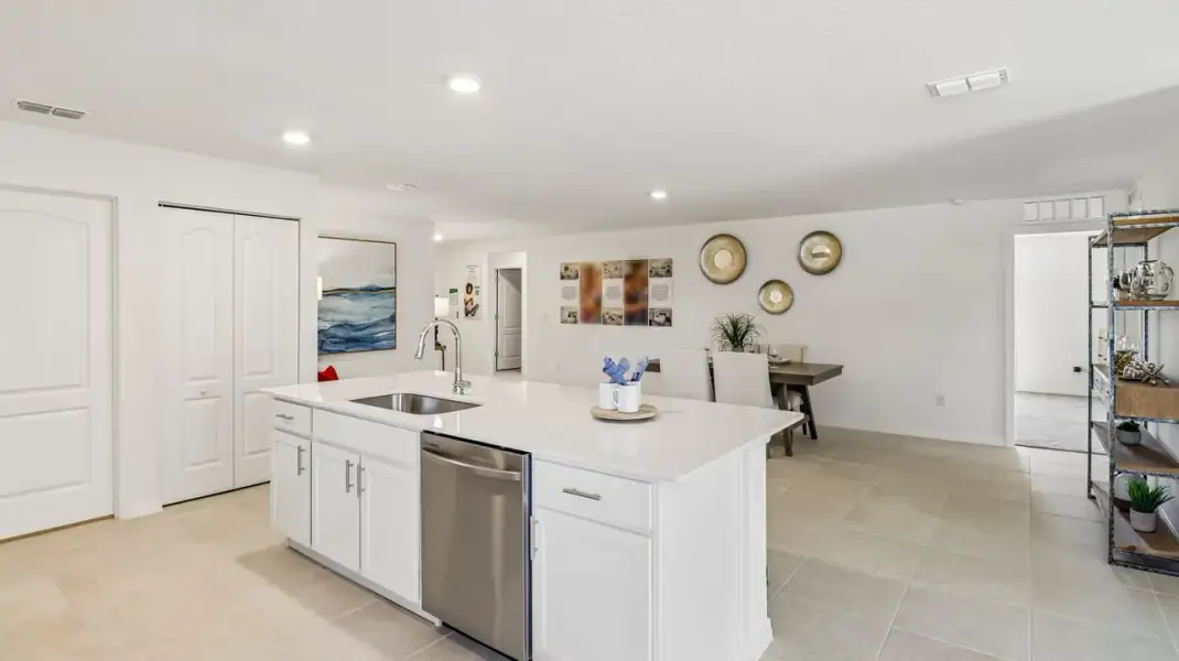 Representative furnished interior of a home built from the Marigold by Maronda Homes in Palm Bay, Palm Bay (Image 13).