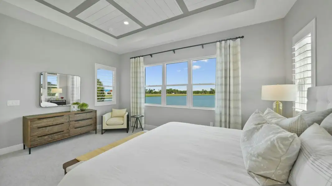 Furnished interior view inside a new home in Grand Park Real Estate and Homes for Sale in Sarasota, FL - Neal Communities, Sarasota (Image 26). Furnished interior view inside a new home in Grand Park Real Estate and Homes for Sale in Sarasota, FL - Neal Communities, Sarasota (Image 26).