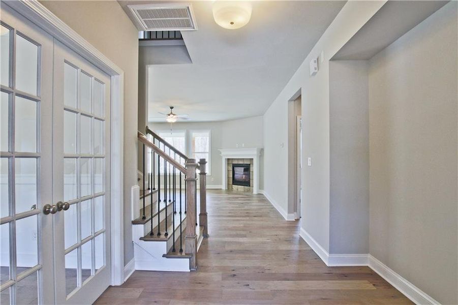 Spacious, unfurnished interior of a new home in , Monroe (Image 21). Spacious, unfurnished interior of a new home in , Monroe (Image 21).