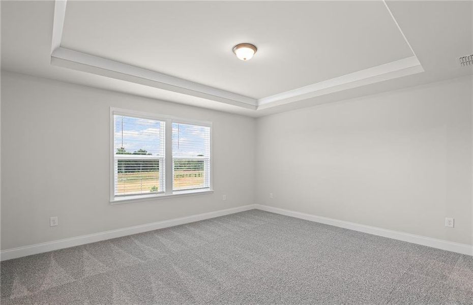 Spacious, unfurnished interior of a new home in Overland, Locust Grove (Image 29).