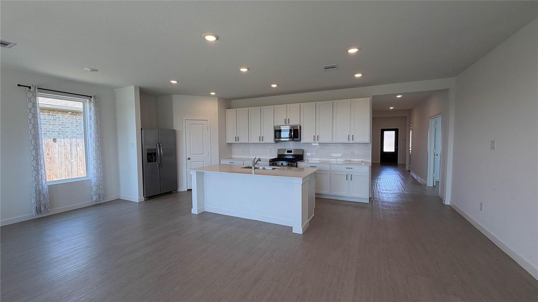 Kitchen/ Living space