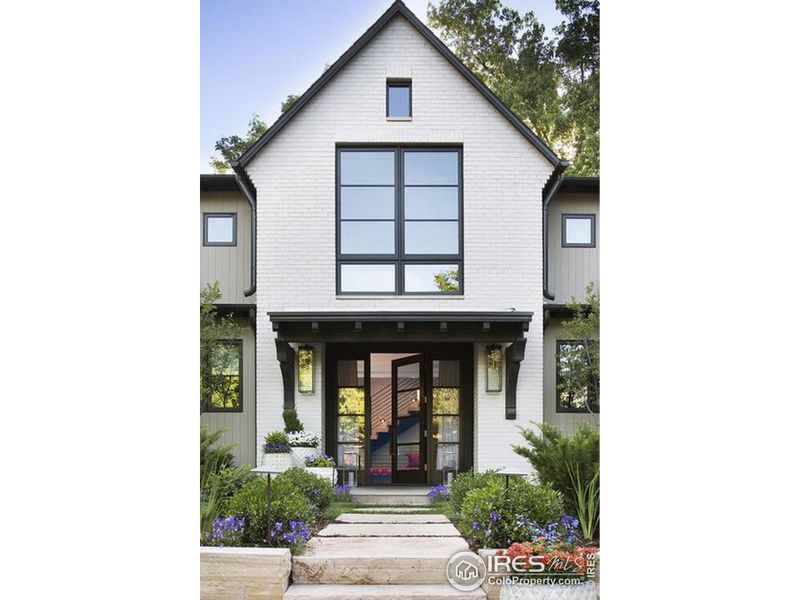 Front exterior of a new home in , Boulder, CO, highlighting curb appeal (Image 2).