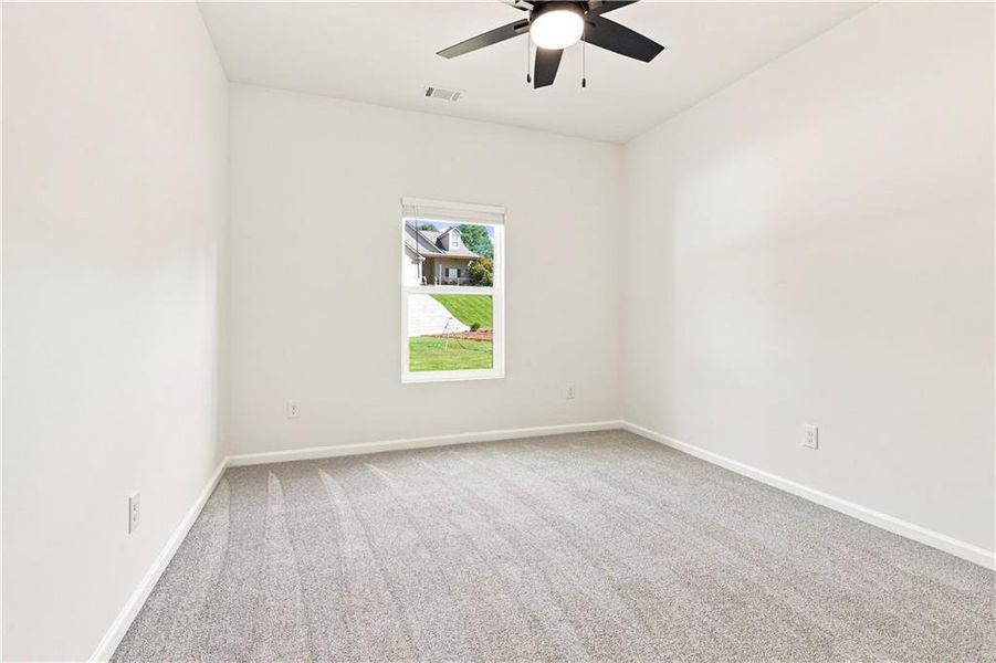 Spacious, unfurnished interior of a new home in , Rydal (Image 31).