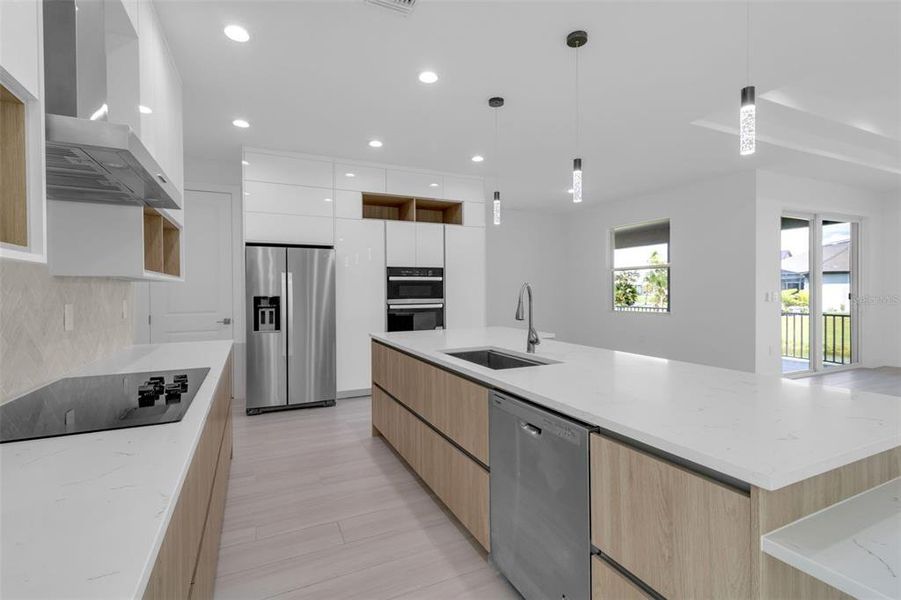 Furnished interior view inside a new home in , Punta Gorda (Image 10).