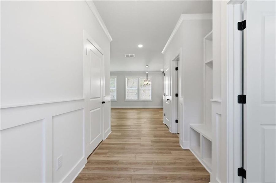 Spacious, unfurnished interior of a new home in , Lawrenceville (Image 55).