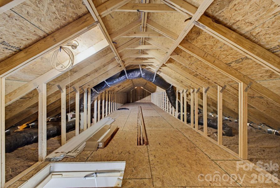 In-progress construction of a new home in , Newton, NC (Image 30).