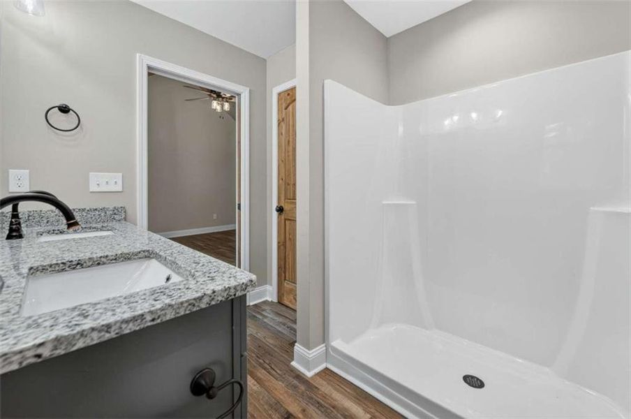 Furnished interior view inside a new home in , Ellijay (Image 5). Furnished interior view inside a new home in , Ellijay (Image 5).