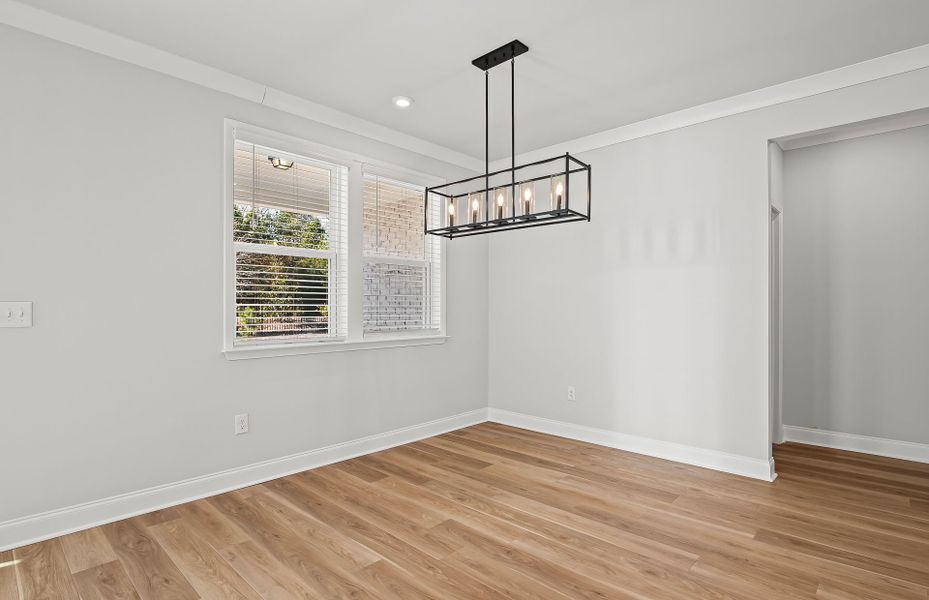 Spacious, unfurnished interior of a new home in Overland, Locust Grove (Image 25).