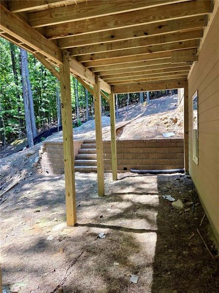 In-progress construction of a new home in , Waleska, GA (Image 15). In-progress construction of a new home in , Waleska, GA (Image 15).