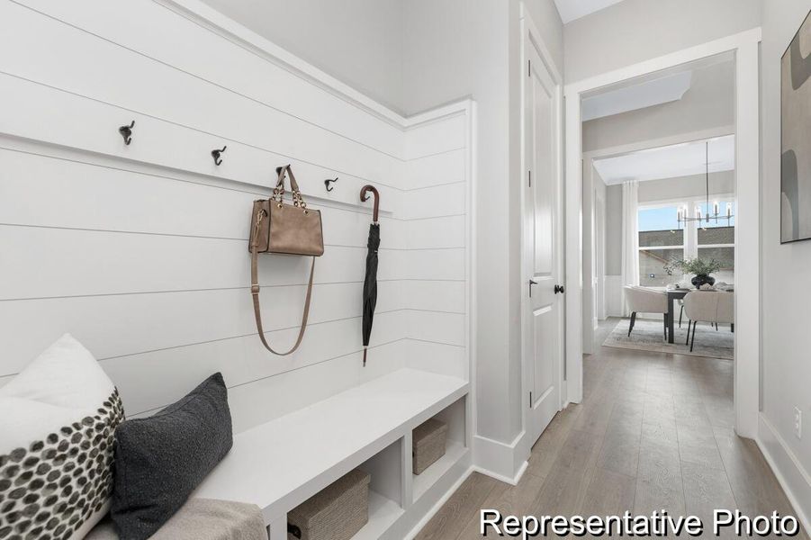 Furnished interior view inside a new home in , Ridgeville (Image 31).