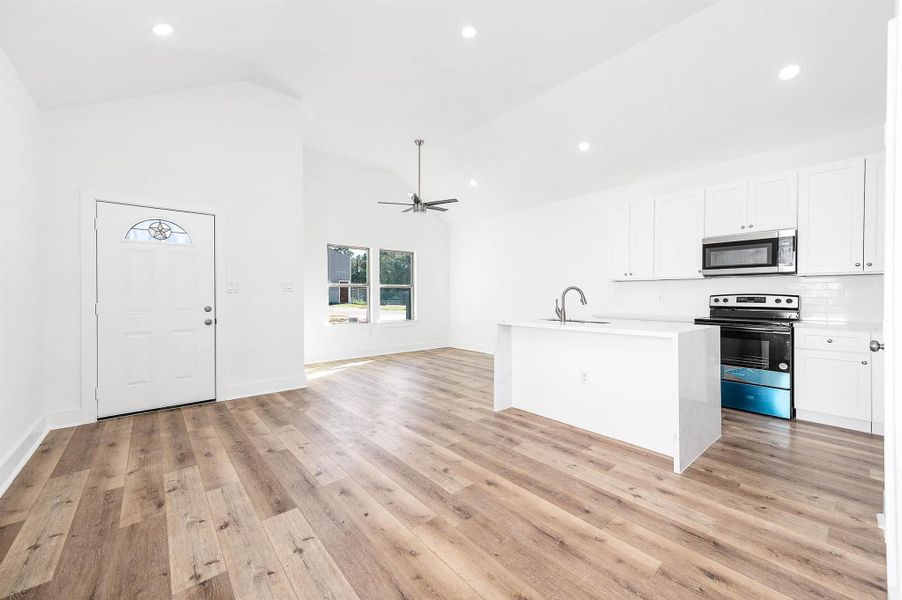 Spacious, unfurnished interior of a new home in , Montgomery (Image 8). Spacious, unfurnished interior of a new home in , Montgomery (Image 8).