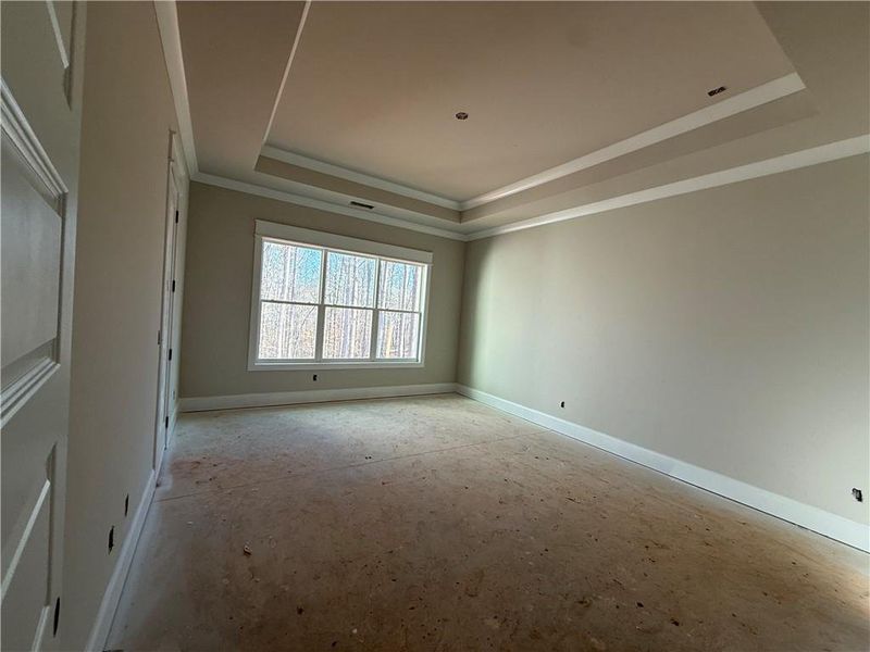 In-progress construction of a new home in , Pendergrass, GA (Image 36).