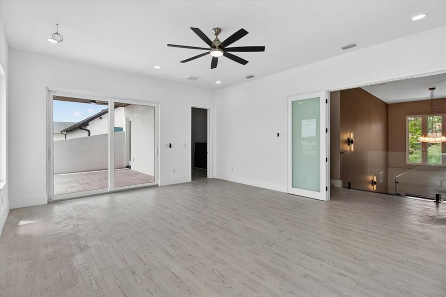 Spacious, unfurnished interior of a new home in , Safety Harbor (Image 12). Spacious, unfurnished interior of a new home in , Safety Harbor (Image 12).