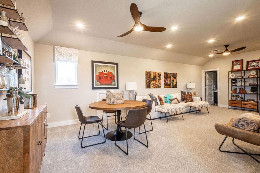 Furnished interior view inside a new home in North Haven, Liberty Hill (Image 29).