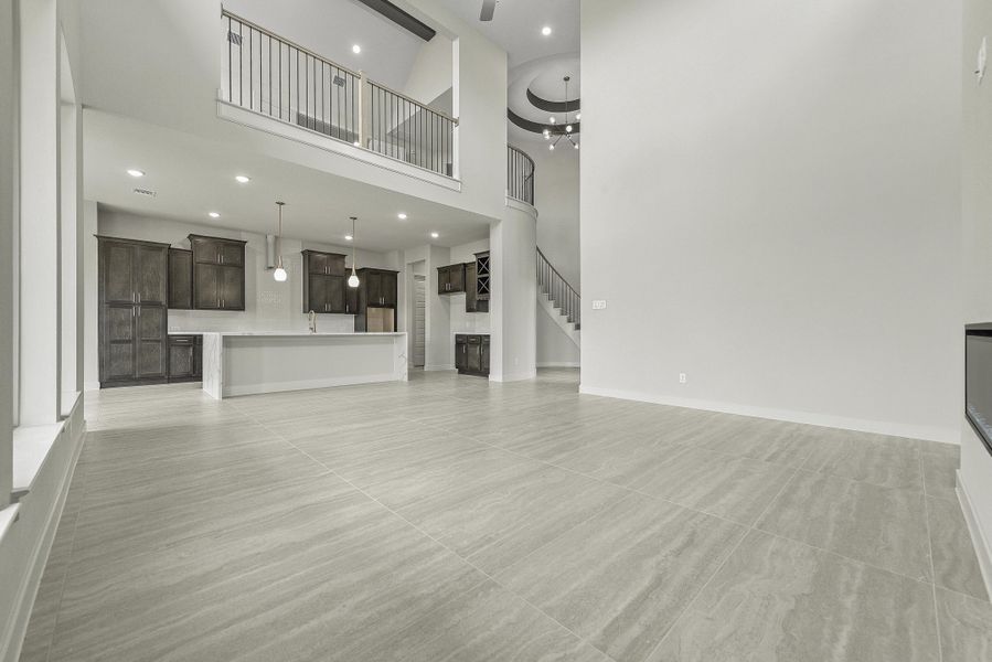 Spacious, unfurnished interior of a new home in Harvest Green, Richmond (Image 20). Spacious, unfurnished interior of a new home in Harvest Green, Richmond (Image 20).