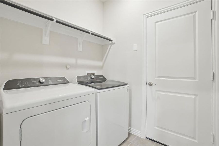 Photo is not of the actual home, but is an inspirational photo of builder’s model home and may depict options, furnishings, and/or decorator features that are not included.