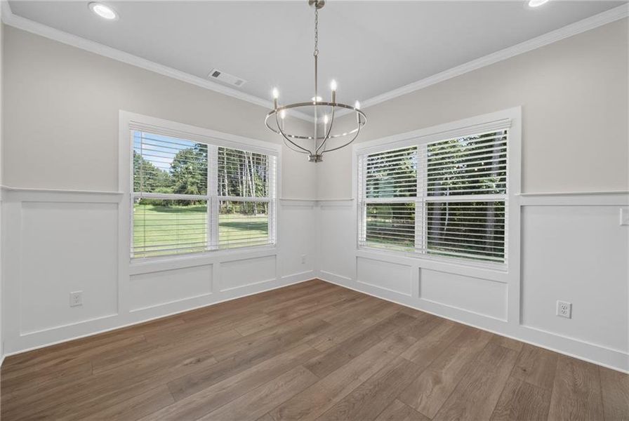 Spacious, unfurnished interior of a new home in , Loganville (Image 41).