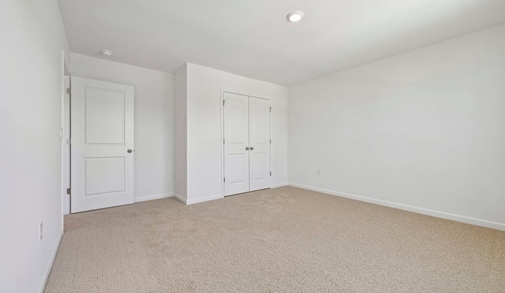 Spacious, unfurnished interior of a new home in Shahbain Reserve, Raeford (Image 30). Spacious, unfurnished interior of a new home in Shahbain Reserve, Raeford (Image 30).