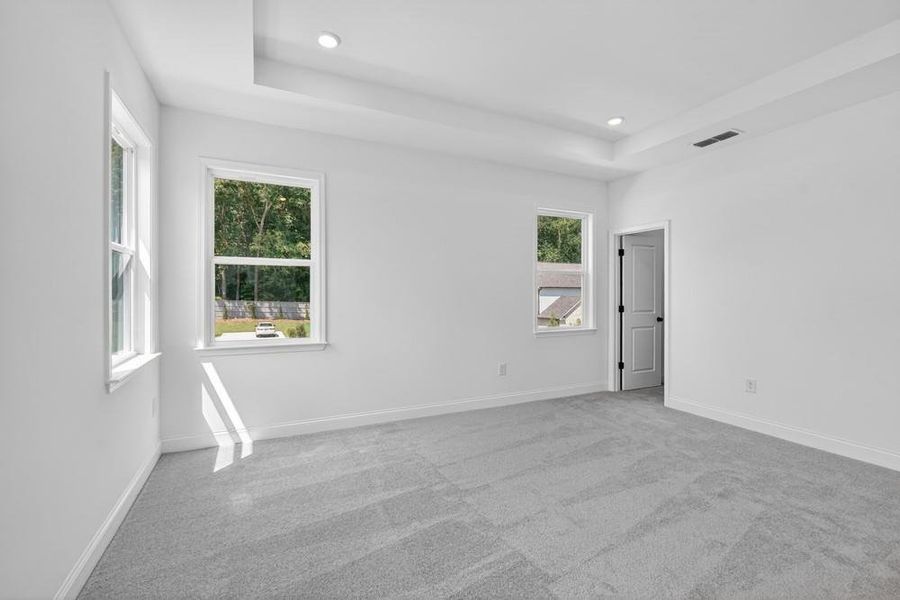 Spacious, unfurnished interior of a new home in Nichols Farm, Dacula (Image 23). Spacious, unfurnished interior of a new home in Nichols Farm, Dacula (Image 23).