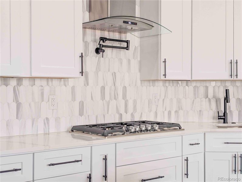 Close-up of interior finishes inside a home in , Strasburg (Image 18).