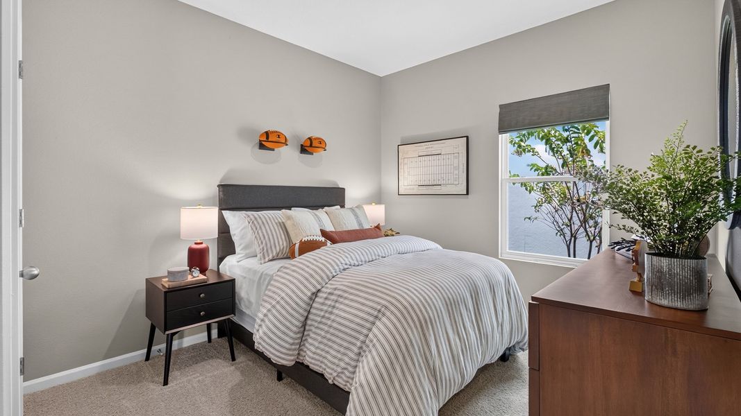 Furnished interior view inside a new home in Copes Landing, Jacksonville (Image 20).