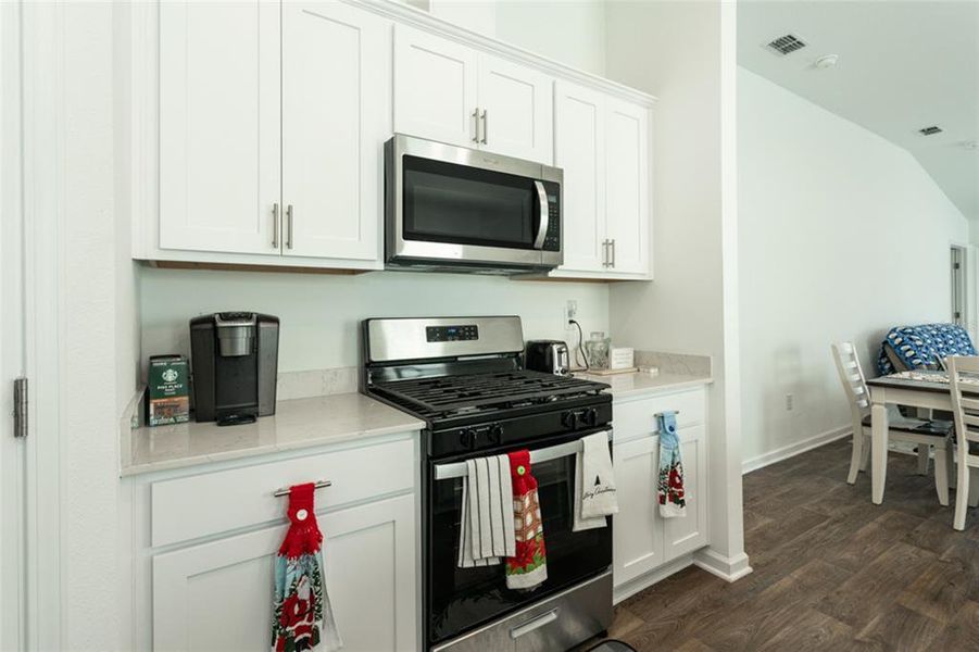 Furnished interior view inside a new home in , Bunnell (Image 11). Furnished interior view inside a new home in , Bunnell (Image 11).