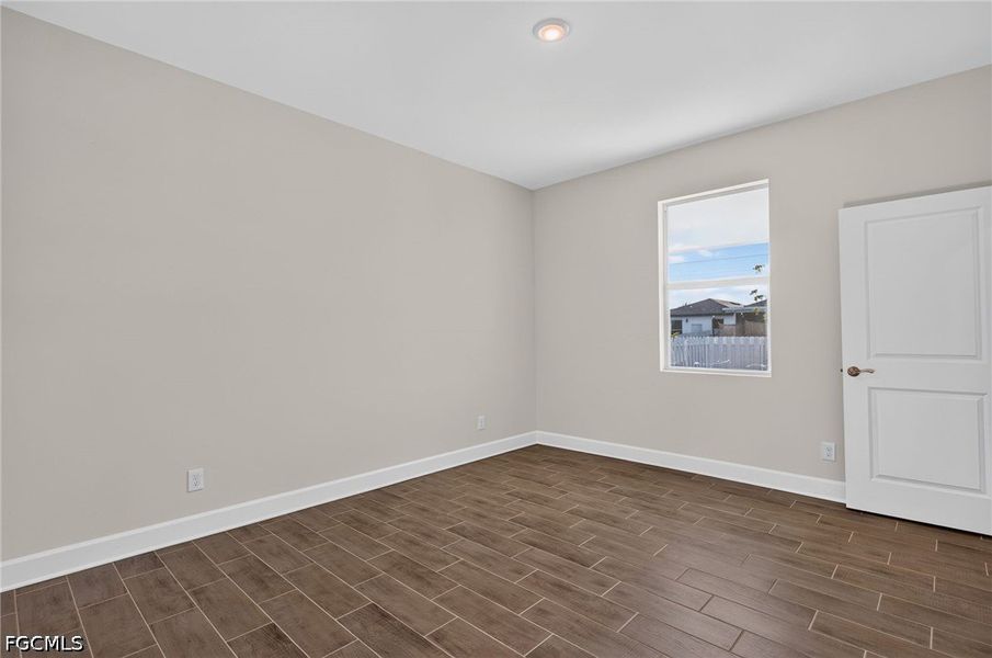 Spacious, unfurnished interior of a new home in Cape Coral, Cape Coral (Image 24). Spacious, unfurnished interior of a new home in Cape Coral, Cape Coral (Image 24).