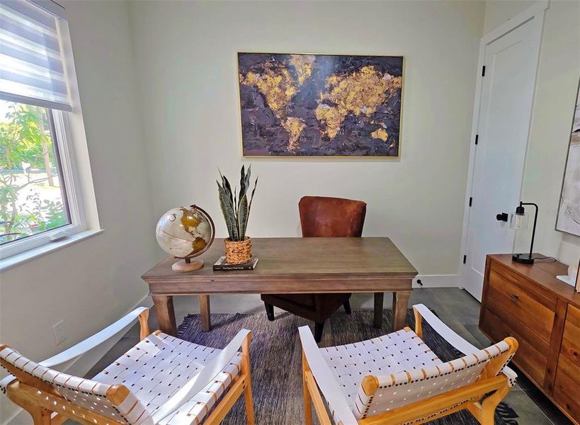 Furnished interior view inside a new home in , Sarasota (Image 11).