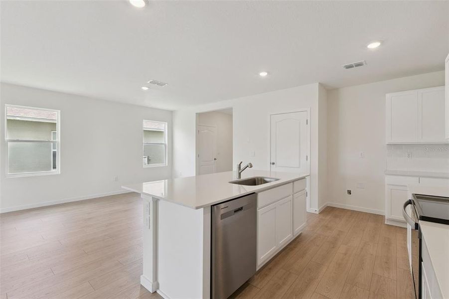 Furnished interior view inside a new home in Campbell Crossing, Port Orange (Image 6).