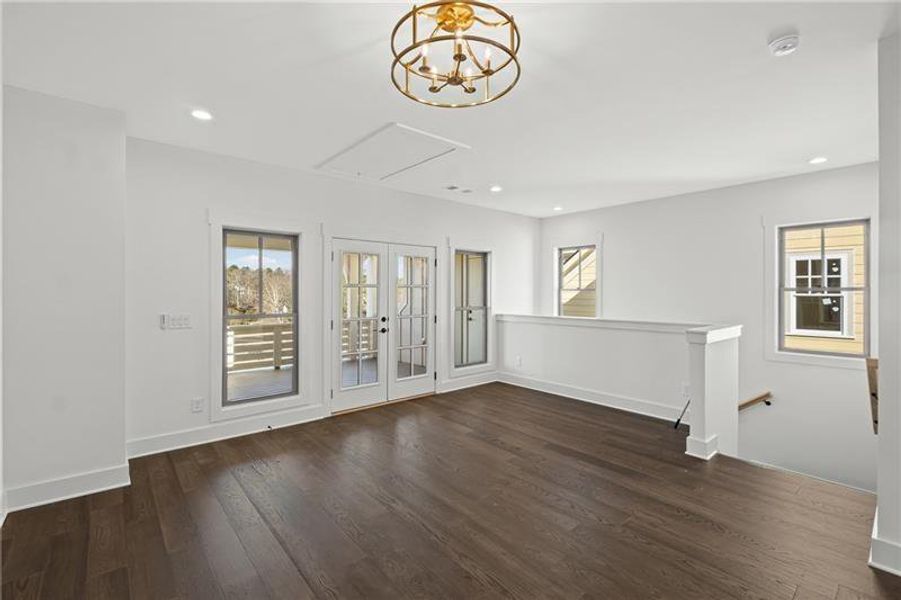Spacious, unfurnished interior of a new home in , Ball Ground (Image 35).