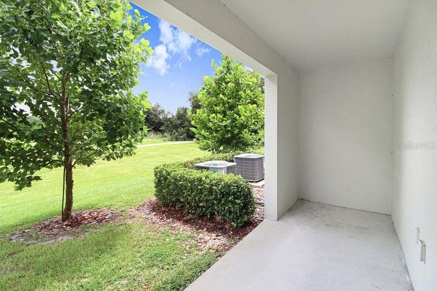 Exterior details and patio area of a home in , San Antonio (Image 3).