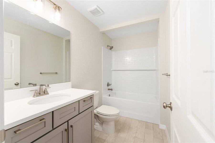 Furnished interior view inside a new home in , Belleview (Image 8).