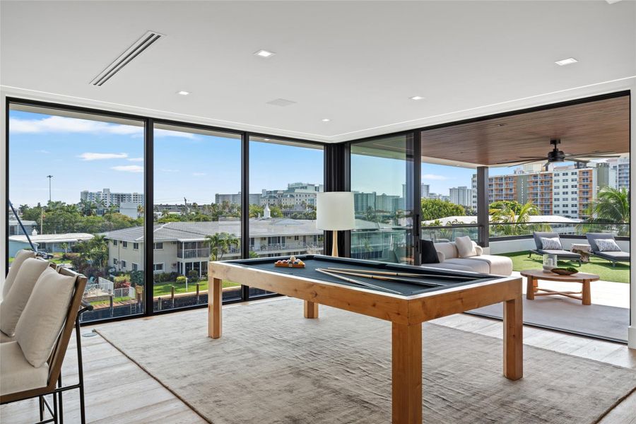 Furnished interior view inside a new home in , Fort Lauderdale (Image 12). Furnished interior view inside a new home in , Fort Lauderdale (Image 12).