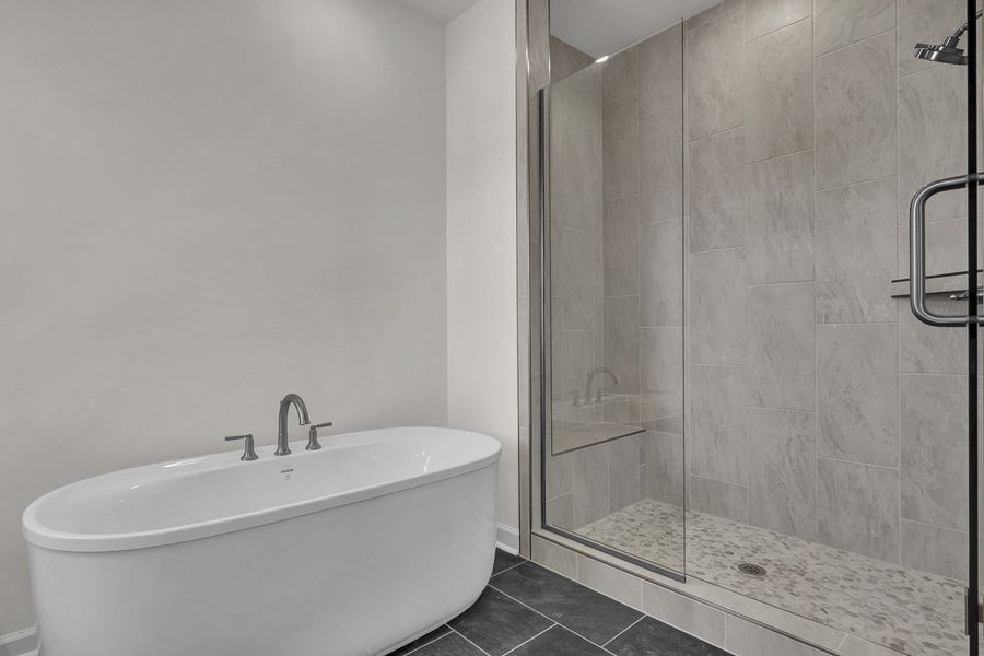 Furnished interior view inside a new home in Grand Park, Leland (Image 11).