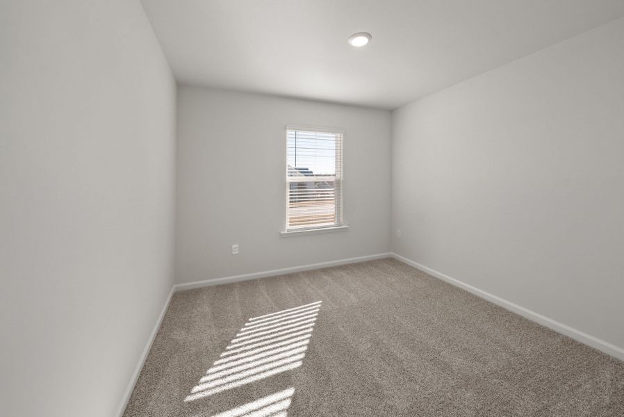 Spacious, unfurnished interior of a new home in Huxley, Apex (Image 14).