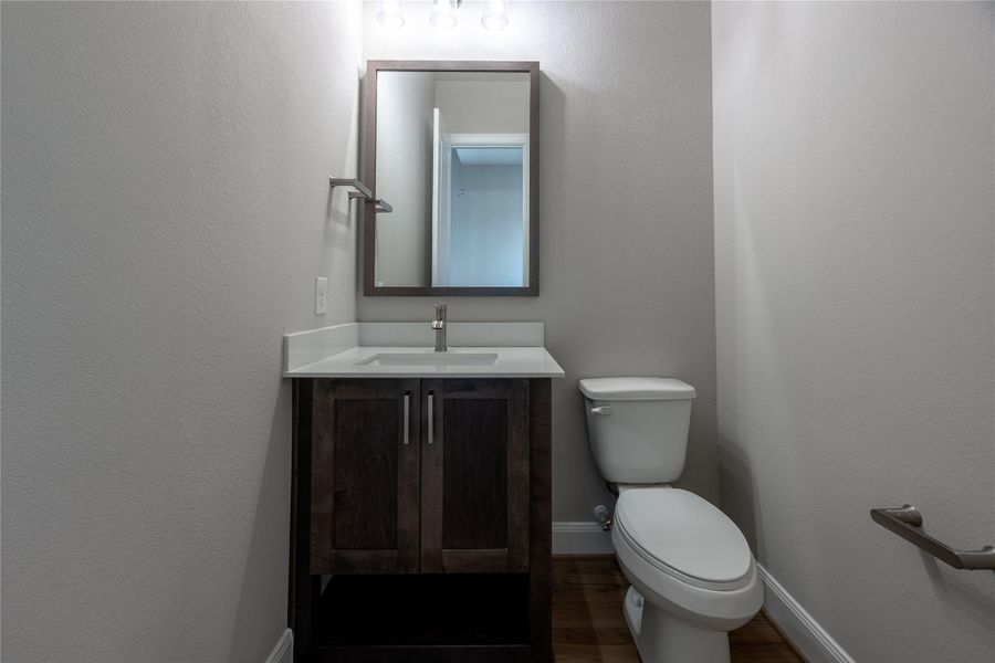 Furnished interior view inside a new home in Sunterra, Katy (Image 11). Furnished interior view inside a new home in Sunterra, Katy (Image 11).