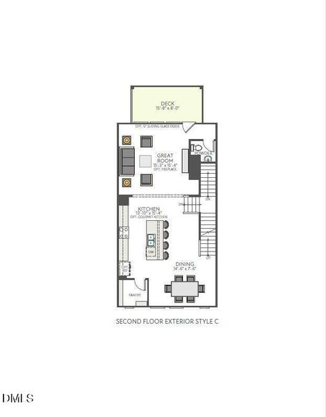 Twinleaf Townes - Plan 4 - Huck - 2124_
