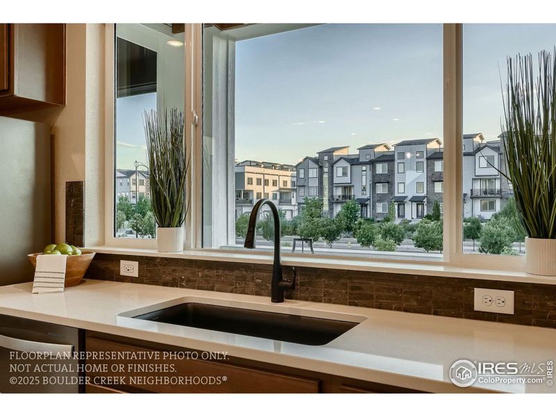 Furnished interior view inside a new home in Baseline, Broomfield (Image 11). Furnished interior view inside a new home in Baseline, Broomfield (Image 11).